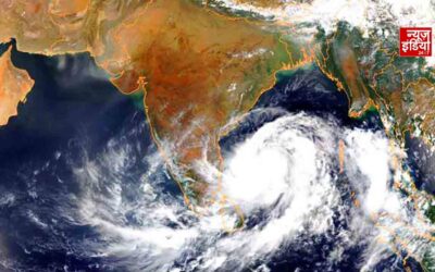बंगाल की खाड़ी में चक्रवाती तूफान का खतरा, ओडिशा-आंध्र प्रदेश समेत कई राज्यों में भारी बारिश का अलर्ट