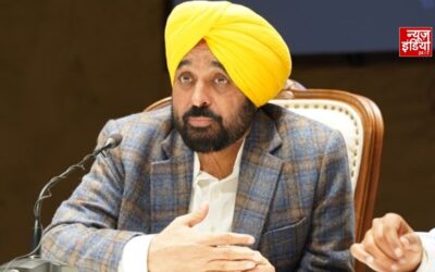पंजाब CM भगवंत मान के OSD राजबीर घुम्मन के ठिकानों पर CBI रेड