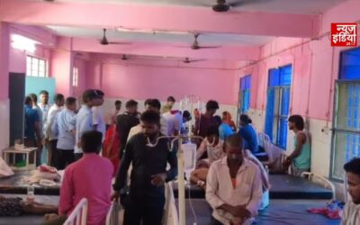 बिहार में कलश यात्रा के दौरान दर्दनाक हादसा, 11 हजार वोल्ट के तार से 2 बच्चों की मौत, दर्जनभर घायल