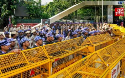 दिल्ली में CJP प्रदर्शन से पहले पुलिस की कार्रवाई, बीच रास्ते 15 कार्यकर्ता हिरासत में लिए गए