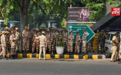 CJP के प्रदर्शन से पहले दिल्ली में पाबंदियों पर SC सख्त, परिवहन सेवाओं पर लगी रोक हटाने के निर्देश