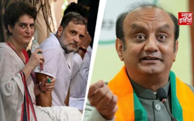 13 करोड़ वोटरों पर BJP का पलटवार, कांग्रेस पर फर्जी मतदाताओं को बचाने का आरोप