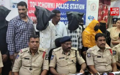 हैदराबाद में नाबालिग को 30 हजार में बेचकर देह व्यापार में धकेला, यौन शोषण के आरोप में 8 गिरफ्तार