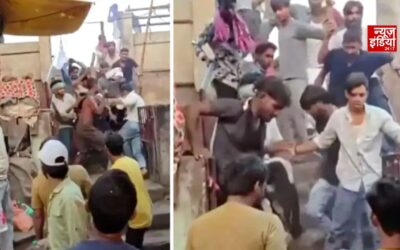 वाराणसी: पिता का अंतिम संस्कार करने पहुंचे युवक को मणिकर्णिका घाट पर लट्ठे से पीटा, 6 गिरफ्तार