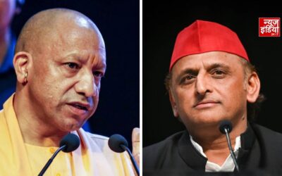 योगी ने स्वीकार की अखिलेश की चुनौती, बोले- ‘आप भी भरिए नामांकन, मैं तैयार हूं’