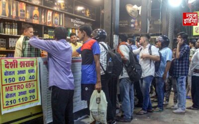 दिल्ली में 9-10 अक्टूबर को बंद रहेंगी शराब की दुकानें, प्रदर्शन के बीच 20 हजार से ज्यादा जवान तैनात