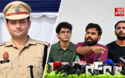 CJP के आरोपों के बीच दिल्ली पुलिस अधिकारी विवेक भगत ने प्रमोशन रोकने की मांग कर कमिश्नर को लिखा पत्र