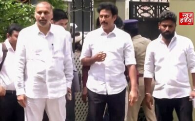 निजी स्कूलों से जुड़े ₹100 करोड़ के कथित घोटाले में DMK के पूर्व मंत्री अनबिल महेश पोय्यामोझी गिरफ्तार