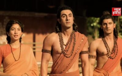 रणबीर कपूर की ‘रामायण’ के सेट पर लगी आग, टेंट में हुआ हादसा; किसी को नुकसान नहीं