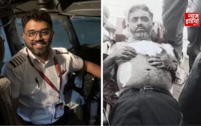 फ्लाईदुबई फ्लाइट में हमले के बाद घायल कैप्टन स्मित का वीडियो आया सामने, बोले – ‘मुझपर कई वार हुए’