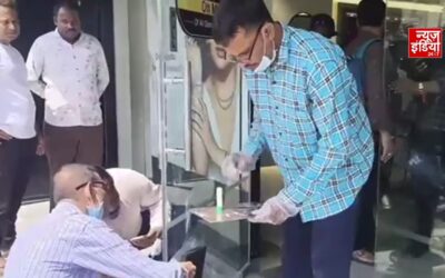 हैदराबाद में ज्वेलरी शॉप से 7 करोड़ का सोना चोरी, 7 आरोपी फरार; दो की पहचान