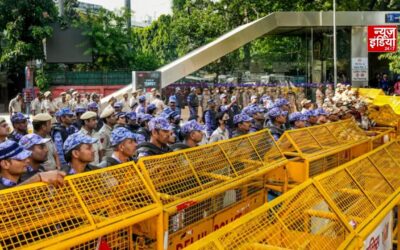 दिल्ली में CJP के प्रदर्शन को मंजूरी नहीं, 57 मेट्रो स्टेशन बंद रखने की तैयारी; कई ट्रेनें रद्द