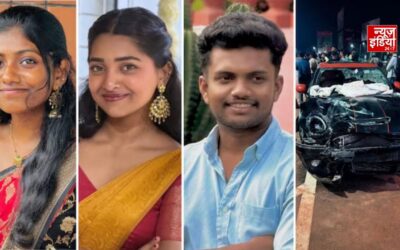 केरल में तेज रफ्तार मिनी कूपर ने स्कूटी को मारी टक्कर, 3 की मौत; आरोपी बोला- ‘पापा सब संभाल लेंगे’