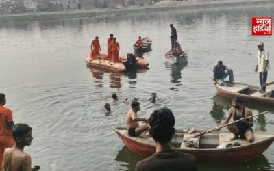 कोटा में दुर्गा प्रतिमा विसर्जन के दौरान पलटी नाव, 18 घंटे बाद 4 युवकों के शव बरामद