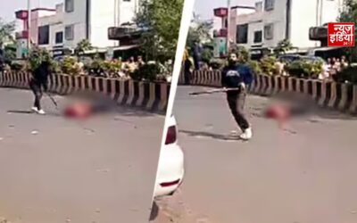 महाराष्ट्र में दिनदहाड़े युवक की हत्या, पहले कार से स्कूटी को मारी टक्कर, फिर हॉकी स्टिक और लोहे की रॉड से किया हमला