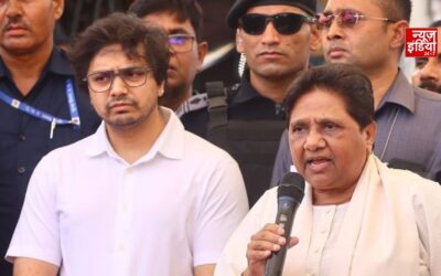 मायावती ने फिर आकाश आनंद को BSP में दी बड़ी जिम्मेदारी, बनाया राष्ट्रीय संयोजक