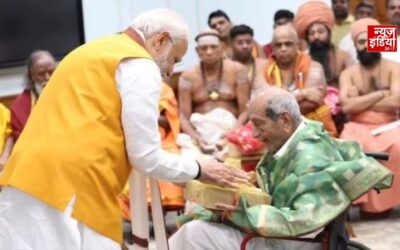 ऐतिहासिक सेंगोल बनाने वाले प्रसिद्ध जौहरी वुम्मिडी एथिराज का 99 वर्ष की उम्र में निधन, पीएम मोदी ने जताया शोक