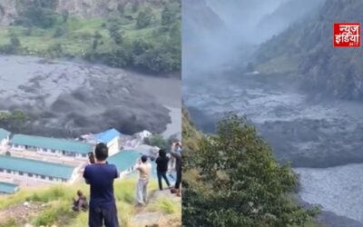 नेपाल में बूढ़ीगंडकी नदी का रौद्र रूप, भीषण बाढ़ में 35 मकान और कई पुल बहे, 6 लोगों का रेस्क्यू