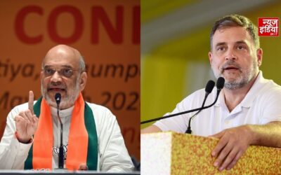‘SIR की आड़ में घुसपैठियों को बचाने की कोशिश’, राहुल गांधी पर बरसे अमित शाह, 2029 में बड़ी हार का दावा