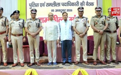 रामलीला और दशहरा के लिए दिल्ली पुलिस ने कसी कमर, सुरक्षा और ट्रैफिक व्यवस्था के खास इंतजाम