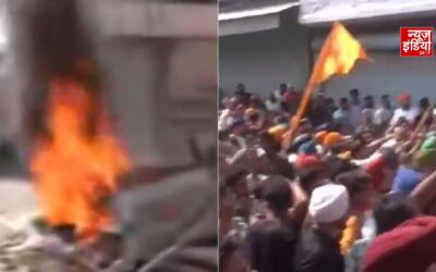 पंजाब में एंटी-ड्रग एक्टिविस्ट परविंदर झोटा की हत्या से बवाल, आरोपी के घर पर चला बुलडोजर