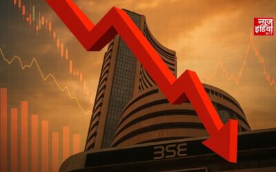 शेयर बाजार में भूचाल: सेंसेक्स 1000 अंक से ज्यादा टूटा, निफ्टी 1.5% लुढ़का; जानें गिरावट की 5 बड़ी वजहें
