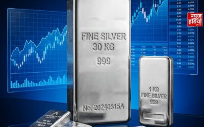 दिवाली से पहले सोना-चांदी की कीमतों में भारी गिरावट, चांदी ₹16,500 और सोना ₹5,700 से ज्यादा सस्ता
