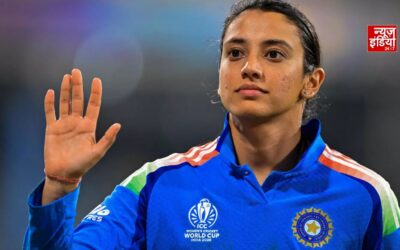 स्मृति मंधाना बनीं भारतीय महिला क्रिकेट टीम की नई कप्तान, हरमनप्रीत के बाद संभाली कमान