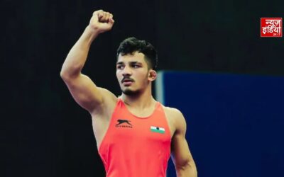 विश्वजीत मोरे ने रचा इतिहास, U23 विश्व कुश्ती चैंपियनशिप में ग्रीको-रोमन का रजत जीतने वाले बने पहले भारतीय