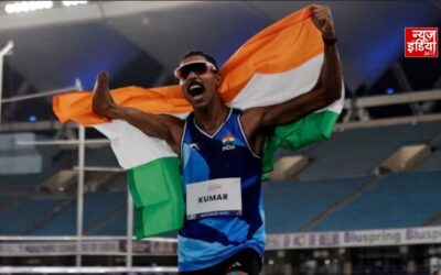 एशियन पैरा गेम्स में भारत का जलवा, एक दिन में जीते 5 गोल्ड, 35 पहुंची पदकों की संख्या