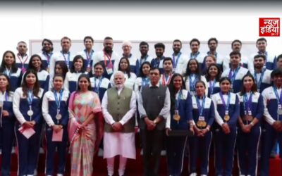 दिल्ली में पीएम मोदी ने एशियाई खेल 2026 के पदक विजेताओं को किया सम्मानित