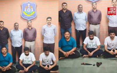 सूरत में युवती के पिता का कथित अपहरण, दोस्ती टूटने के विवाद में 3 गिरफ्तार