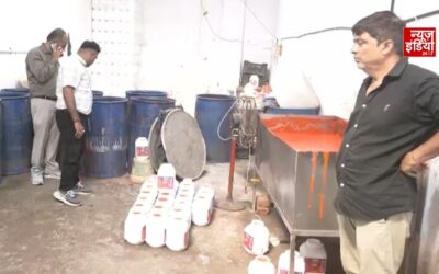 अहमदाबाद में बिना टमाटर के बन रहा था ‘टोमैटो केचप’, फैक्ट्री से 2,000 किलो संदिग्ध सॉस बरामद