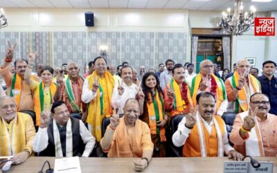 यूपी की सभी 10 राज्यसभा सीटों पर निर्विरोध चुनाव, BJP के 8 और सपा के 2 उम्मीदवार जीते