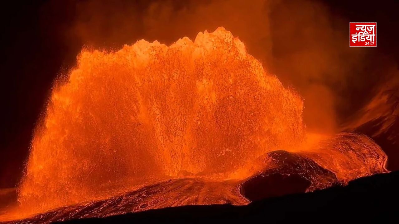 Tanisha volcano