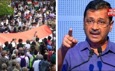 तो क्या पाकिस्तान में तिरंगा लहराएंगे?’, दिल्ली पुलिस के एक्शन पर केजरीवाल ने उठाए सवाल