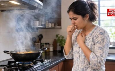 रसोई का धुआं बन सकता है सांस की परेशानी की वजह, डॉक्टर ने बताए बचाव के उपाय