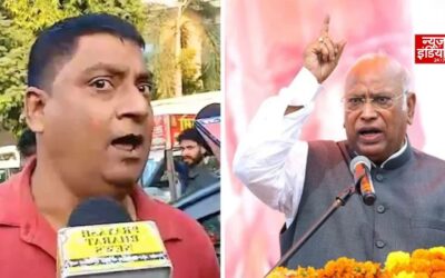 ‘मुझे BJP समर्थक समझकर पीटा’, खड़गे को भाषण के बीच टोकने वाले संतोष का बड़ा दावा