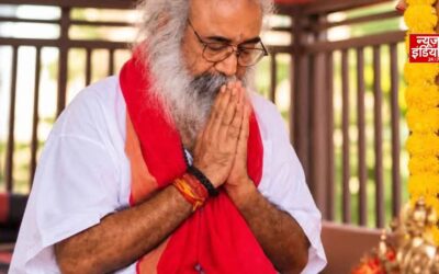 श्री कल्कि धाम में आचार्य प्रमोद कृष्णम् की नौ दिवसीय मौन साधना, 19 अक्टूबर को होगा समापन