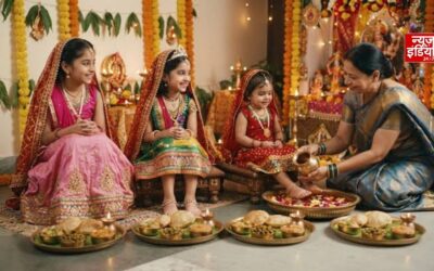 Kanya Pujan 2026: 19 या 20 अक्टूबर, कब करें कन्या पूजन? जानें अष्टमी-नवमी की सही तारीख