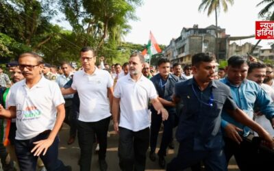 ‘कांग्रेस संविधान की रक्षक, ज्ञानेश कुमार बच नहीं पाएंगे’, गोवा में राहुल गांधी का हमला