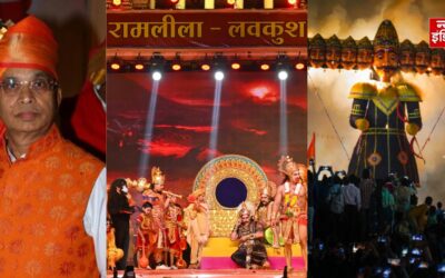 लव-कुश रामलीला में दिल्ली वालों को रावण देगा 3 संदेश, अहंकार छोड़ो, ट्रैफिक घटाओ और पेड़ लगाओ