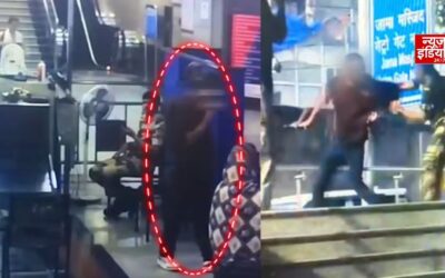 दिल्ली के जामा मस्जिद मेट्रो स्टेशन पर संदिग्ध पकड़ा गया, अंडरगारमेंट से मिला अज्ञात पदार्थ