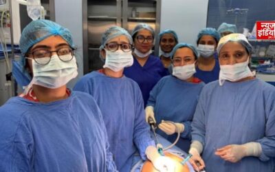 44 साल की महिला की लंबाई सिर्फ 98 सेंटीमीटर, AIIMS के डॉक्टरों ने 90 मिनट में की जटिल सर्जरी