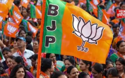 BJP युवा मोर्चा की नई टीम घोषित, यूपी के निखिल मणि तिवारी और हर्षवर्धन को बड़ी जिम्मेदारी