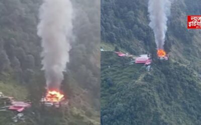 नवरात्र के बीच मां भगवती के प्राचीन मंदिर में लगी आग, बागेश्वर में श्रद्धालु मायूस