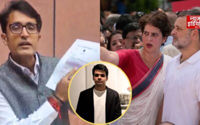 ‘प्रियंका गांधी का राहुल से भरोसा उठ गया है’, रेहान वाड्रा विवाद पर BJP का हमला