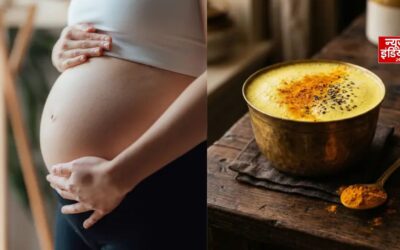 प्रेग्नेंसी में हल्दी वाला दूध पीने के फायदे और नुकसान, डॉक्टर की सलाह क्यों जरूरी