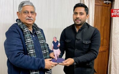 दिल्ली यूनिवर्सिटी के पूर्व छात्र नेता शिवांश धर को बिहार युवा जदयू में अहम पद, बने प्रदेश उपाध्यक्ष