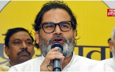 ‘सम्राट चौधरी से बड़ा अपराधी कौन?’, प्रशांत किशोर के बयान पर BJP का तीखा पलटवार